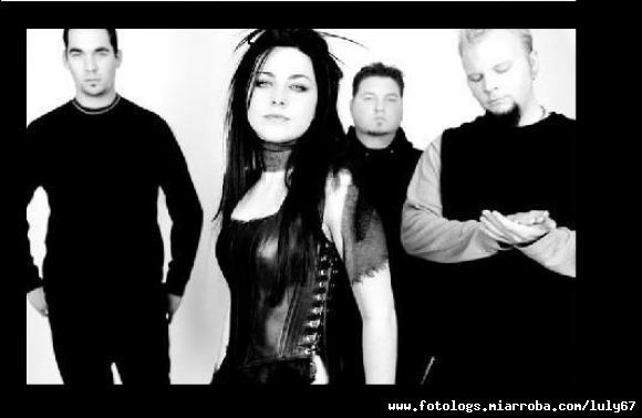 EVANESCENCE!!!!!!!!(TODO EL GRUPOOO)