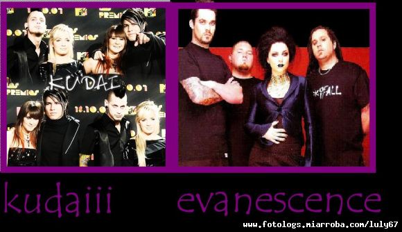 KUDAI Y EVANESCENCE!!!!!!!