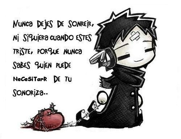 sonrie siempre