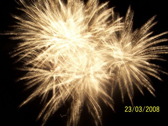 fuegos artificiales
