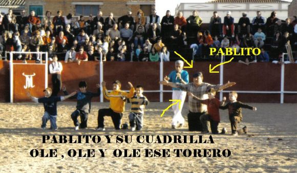 pablito y su cuadrillla