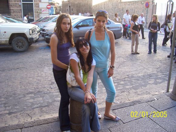 las tres primas en toledo