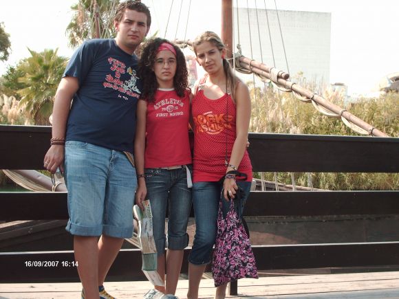 juan pablo,noemi y inma