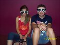 con las gafas de 3d