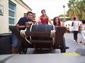 en isla magica en el carro