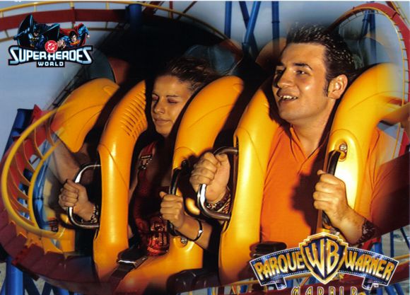 inma y juan pablo en el superman