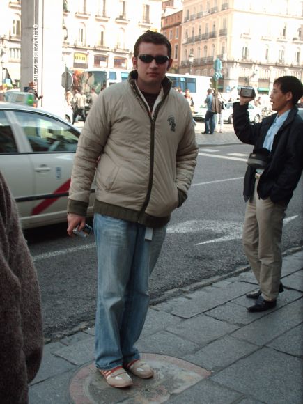 juan pablo en el, kilometro cero