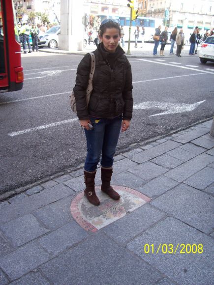 inma en el kilometro cero