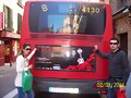 en el autobus de rojas y rodriguez