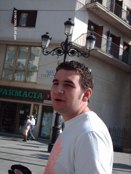 juan pablo en sevilla