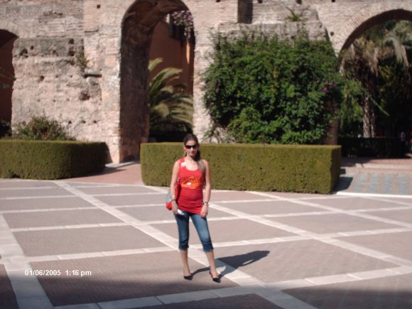 inma de excursión en sevilla