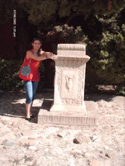 inma posando
