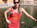 inma guapisima  con la flor