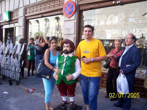 con sancho panza