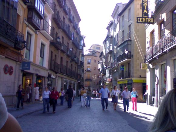 las callles de toledo