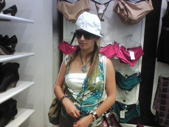 con gorra