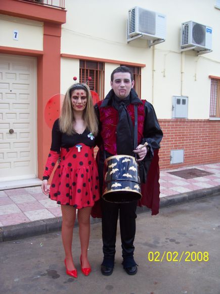 la mariquita y el vampiro