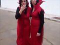 antonia y fati de vampira