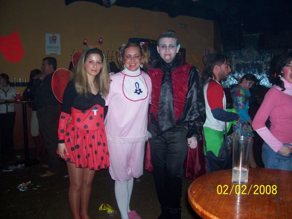 el vampiro la mariquita y la bebe