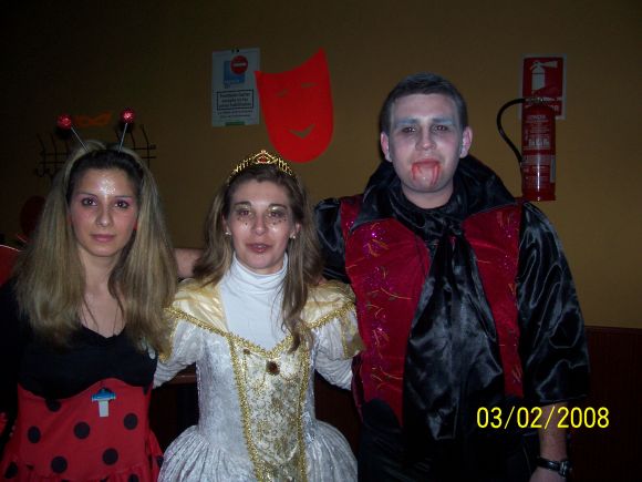 inma,raquel y juan pablo