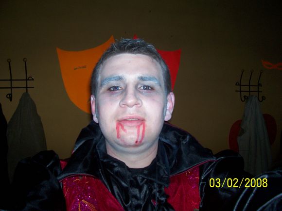el vampiro,mas guapo