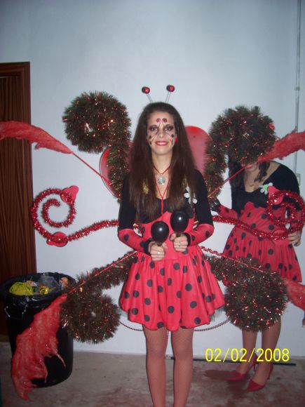 la reina juvenil del carnaval 2008