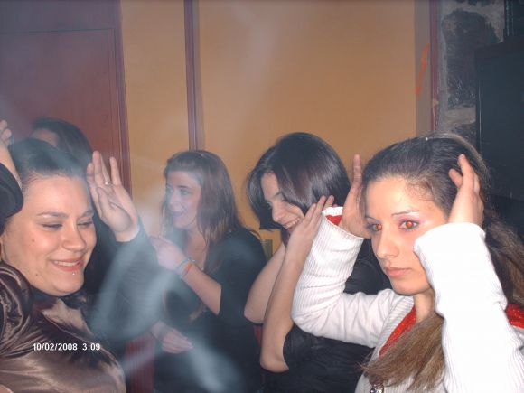 vailando en la disco