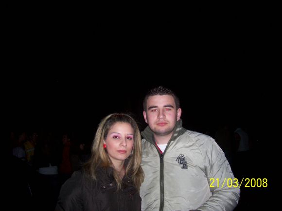 inma y juan pablo el jueves santo