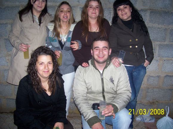 en el botellón