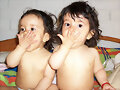 Ivana y Anael Insuasti Robalino