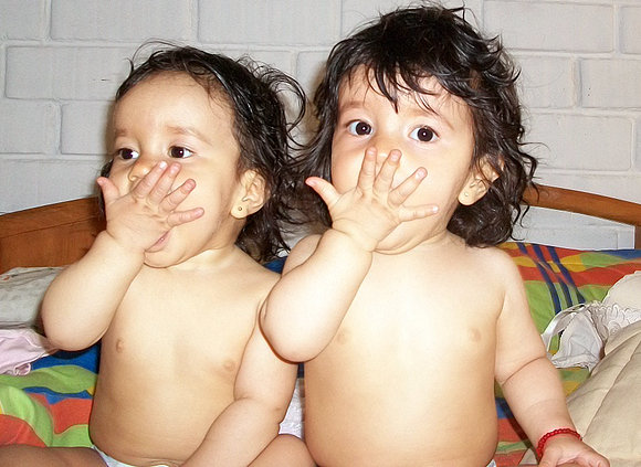 Ivana y Anael Insuasti Robalino