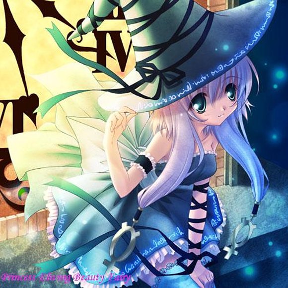 Cute Anime Witch