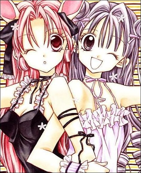 Misuki y Meroko