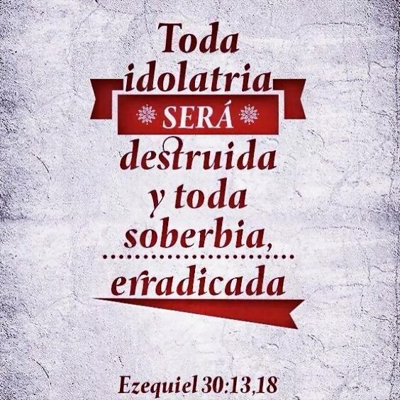 La Idolatría