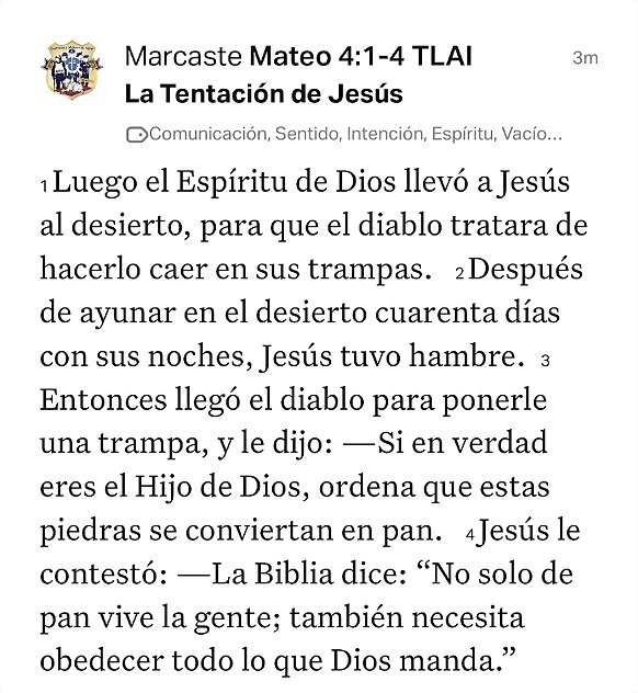 Las Trampas de Satanás