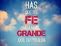 Una Fe Inquebrantable