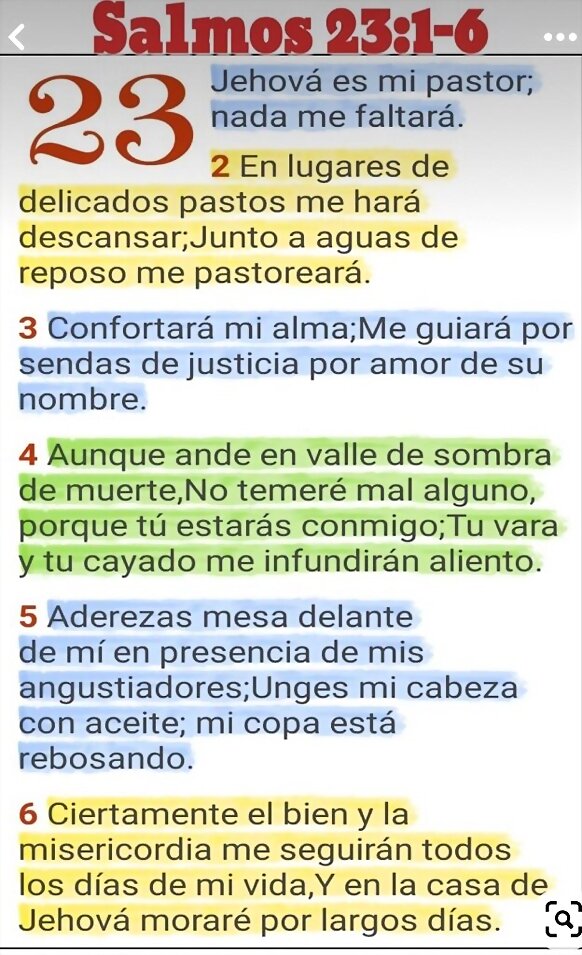 El balance de su justicia