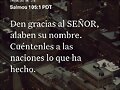 En su nombre hay bendici&oacute;n