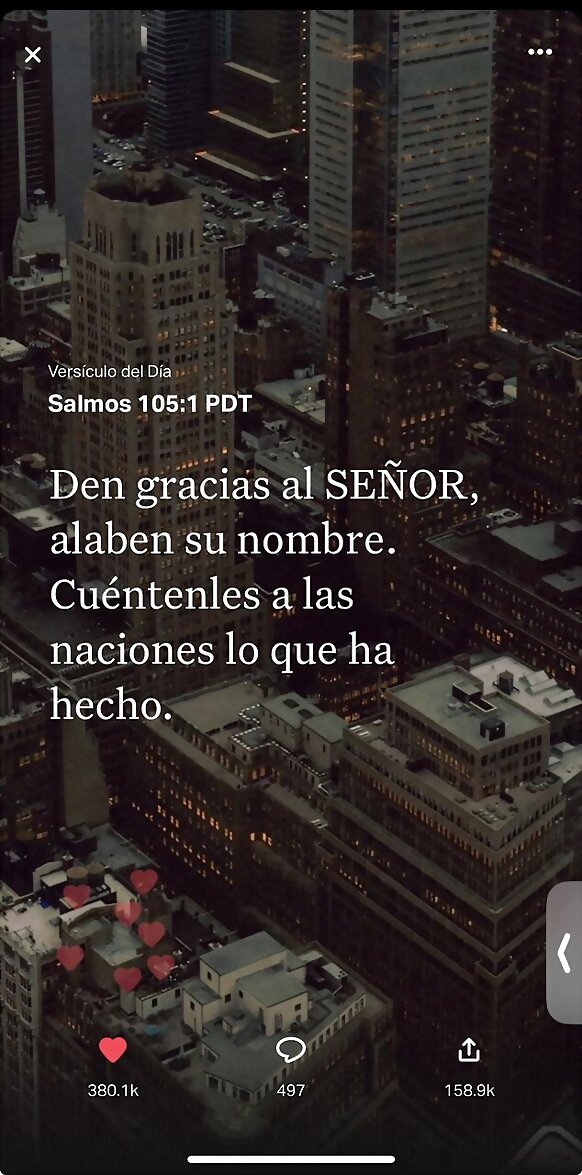 En su nombre hay bendición