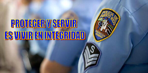 Servir con integridad.