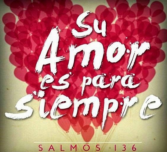 Su amor es para siempre.