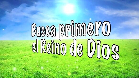 El reino vive en tí.