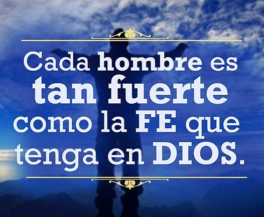El poder de sus fuerzas.