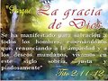 Su Ley Es Gracia.