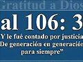 Generaci&oacute;n de Dios.