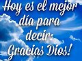Gracias.