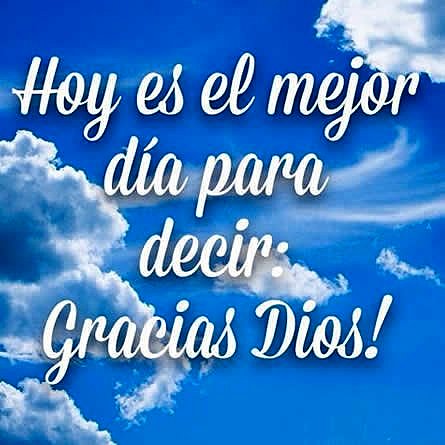 Gracias.