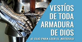 La Armadura de Dios.