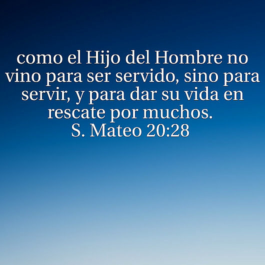 El Hijo del Hombre.