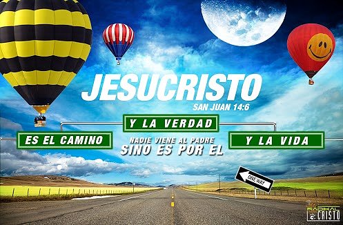 Sigue El Camino de Dios.